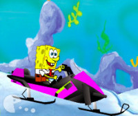 SpongeBob Sled Ride