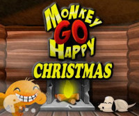 Monkey Go Happy Christmas