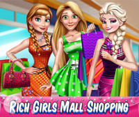 RIch Girls Mall Shopping