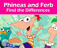 Phineas and Ferb Find the Differences