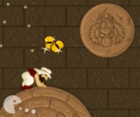 Unlucky robber
