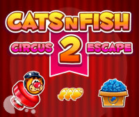 Cats and Fish 2 Circus Escape