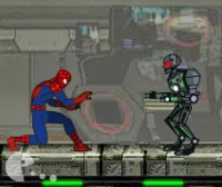 Ultimate Spiderman Iron Spider