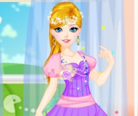 Cute Girls Design clothes for Barbie