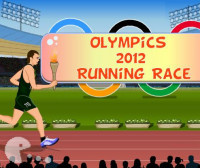 Olympics 2012 Running Race