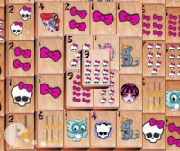 Mahjong Monster High