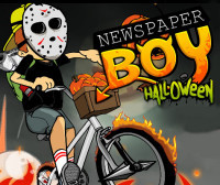Newspaper Boy Halloween