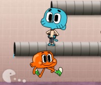 Gumball School House Rush