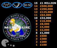 Homer Wants to Be a Millionaire