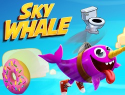 Game Shakers Sky Whale Spiel