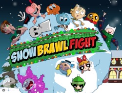 Snow Brawl Fight