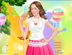 Violetta Makeover