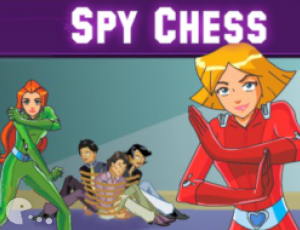 Totally Spies Spy Chess