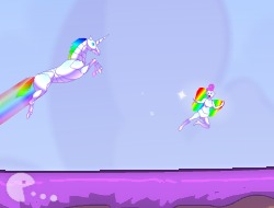 Robot Unicorn Attack