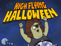 High Flying Halloween