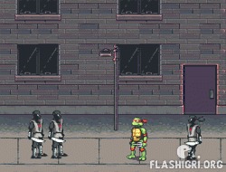 Teenage Mutant Ninja Turtles Double Damage