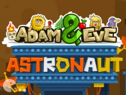 Adam and Eve Astronaut