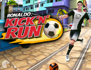 Cristiano Ronaldo Kick and Run
