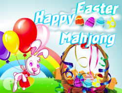 Happy Easter Mahjong