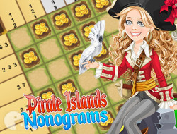 Pirate Islands Nonograms