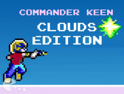 Commander Keen Clouds Edition