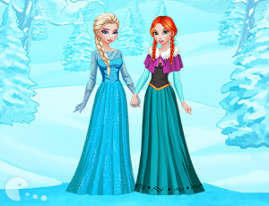 Icy Dress Up