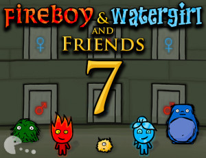 Fireboy and Watergirl 7