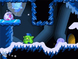 Icy Cave