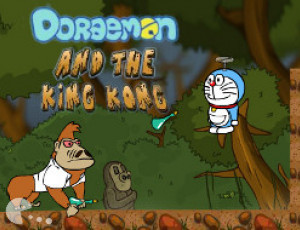Doraemon and The King Kong