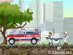 Ambulance truck driver 2