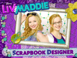 Liv and Maddie Scrapbook Designer